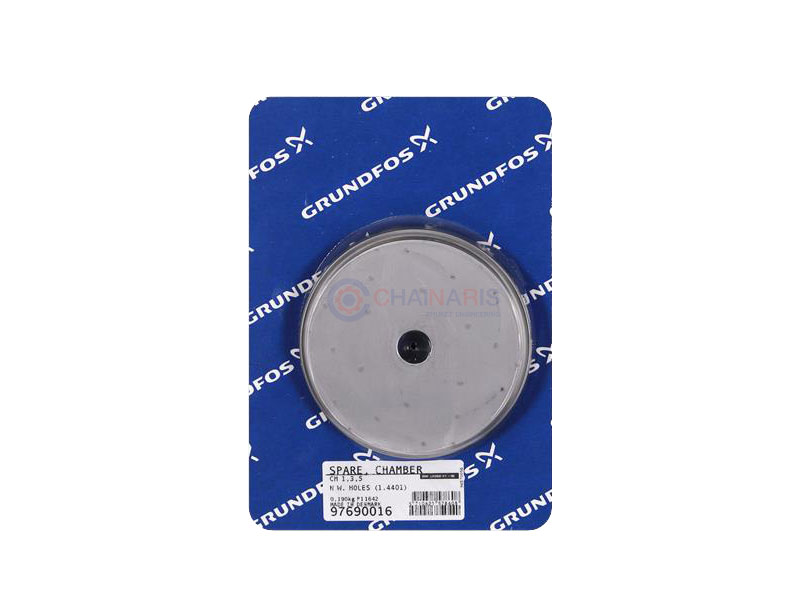 GRUNDFOS Spare, Chamber CM 1/3/5 NW.Holes (97690016)