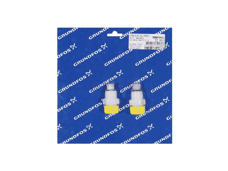 GRUNDFOS Kit, Valve SD-M/L-PVDF/T/C-2 (97751690)