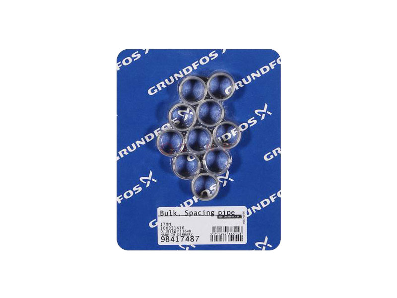 GRUNDFOS Bulk,Spacing Pipe 17 mm. (98417487)