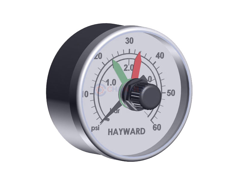 HAYWARD เพรชเชอร์เกจสำหรับ DE Filter (ECX2712B1)