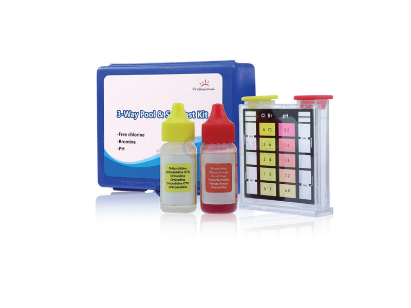 JESTA ชุดเครื่องมือวัดค่าน้ำ Basic pH & CL Test Kit รุ่น TK01NBL