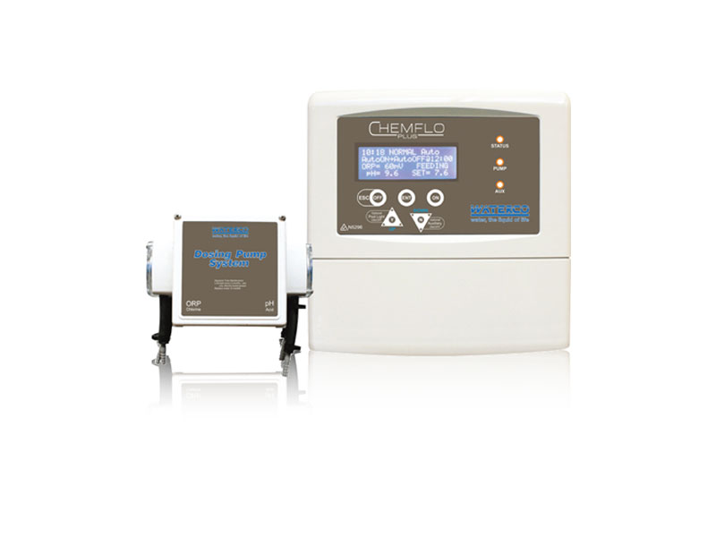 WATER CO Chemflo Plus Pool Chlorinator