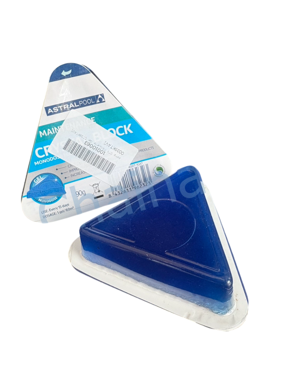 CTX Professional เจลปรับน้ำใสเป็นประกาย PoolGel